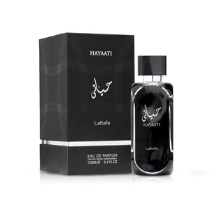 Lattafa Hayaati Black 100ML EDP Lattafa