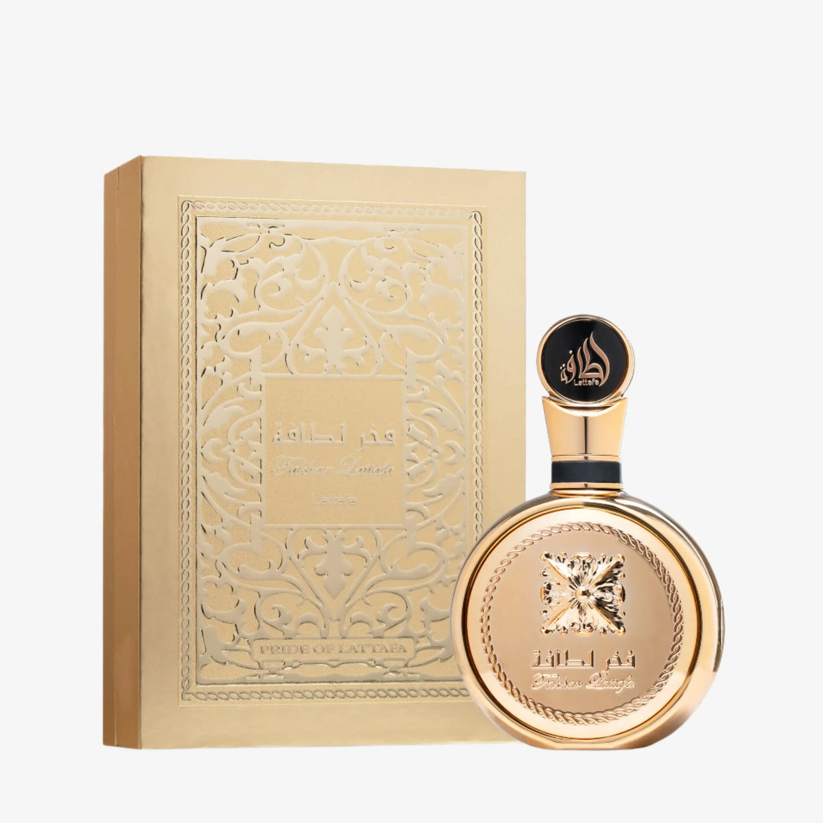 Lattafa Fakhar Extrait 100ML EDP box and bottle