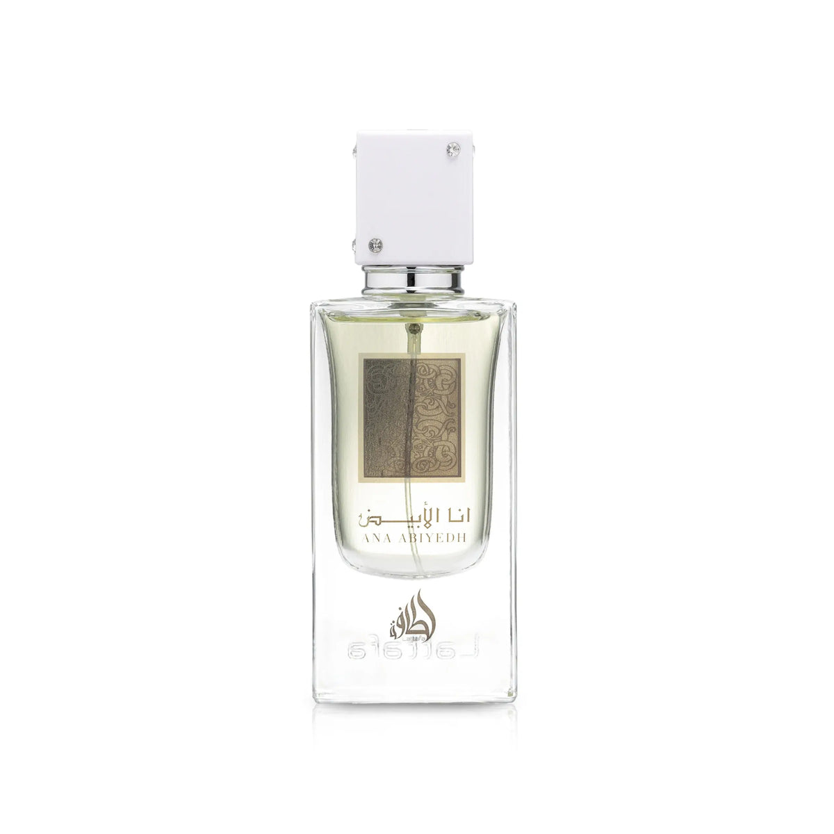 Lattafa Ana Abiyedh 60ML EDP bottle