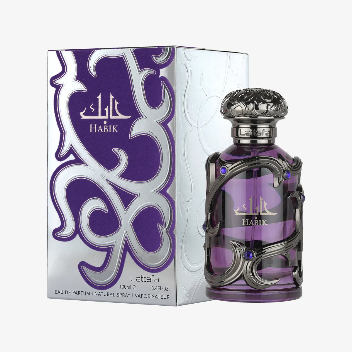 Lattafa Habik For Men 100ML EDP box and bottle
