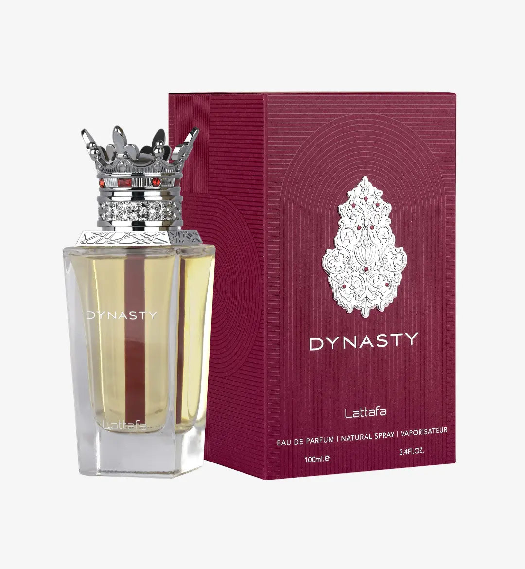 Lattafa Dynasty 100ML EDP box and bottle