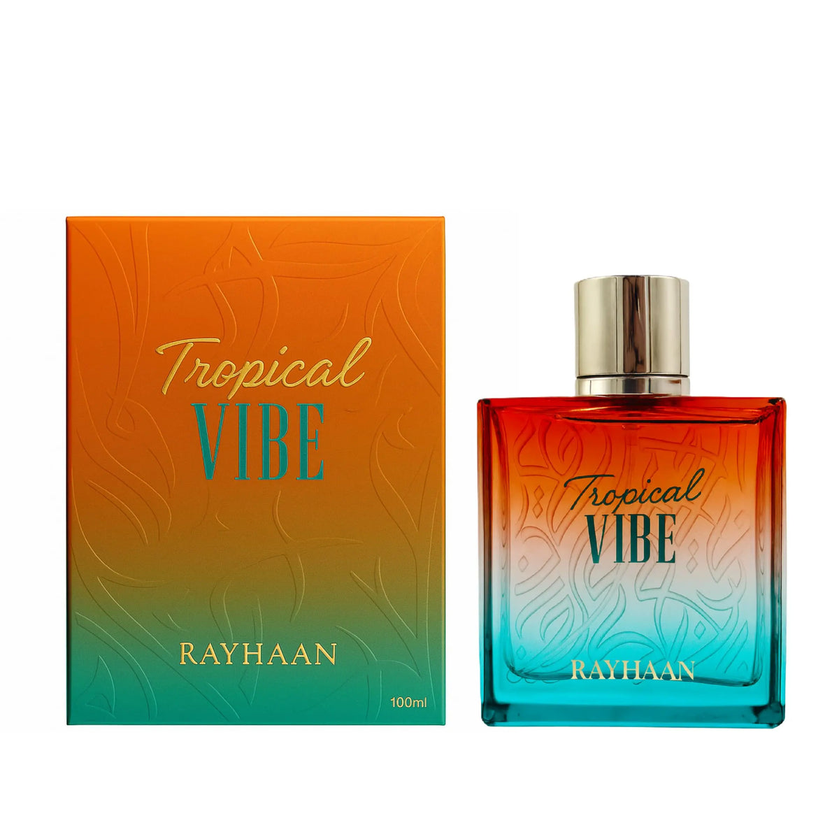 Rayhaan Tropical Vibe 100ML EDP Dubai Fragrance Shop PH