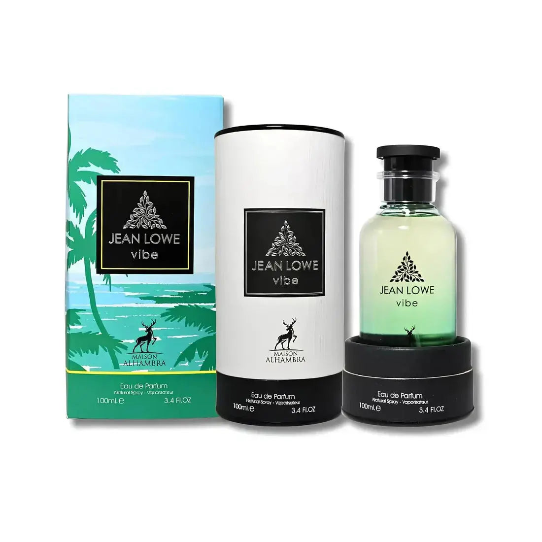 Jean Lowe Vibe 100ML EDP Dubai Fragrance Shop PH