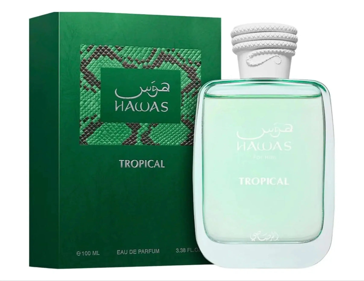 Rasasi Hawas Tropical 100ML EDP Dubai Fragrance Shop PH