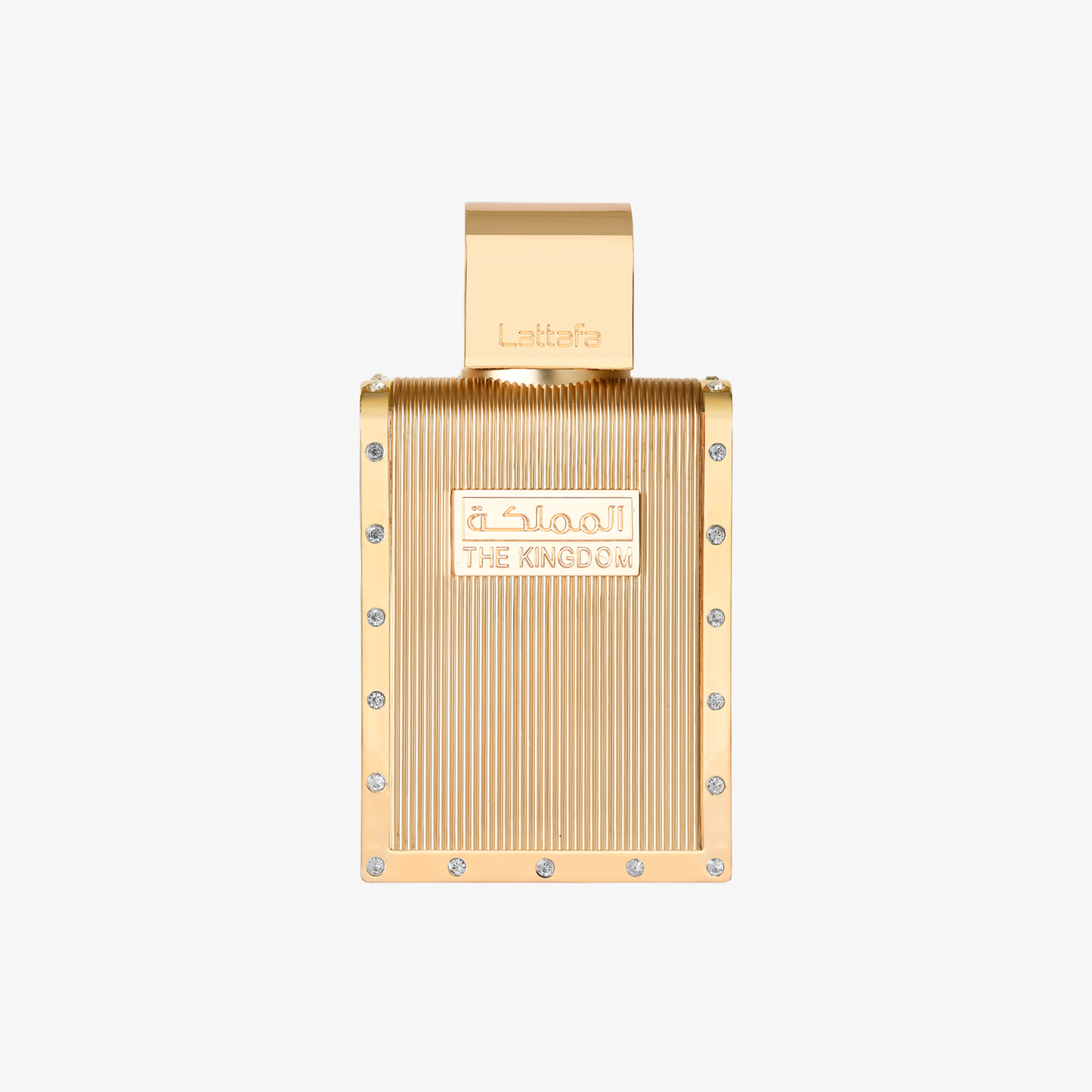 Lattafa The Kingdom For Men 100ML EDP bottle