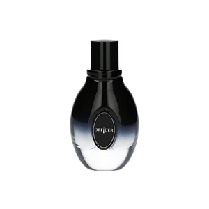 Al Rehab Officer 100ML EDP — front-facing bottle, transparent background