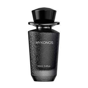 Mykonos Conquer 100ML XDP — front-facing bottle, transparent background