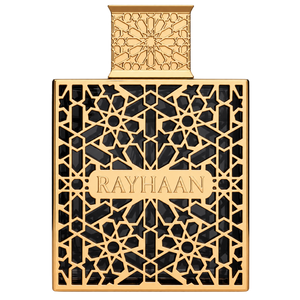 Rayhaan Elixir 100ML EDP — front-facing bottle, transparent background