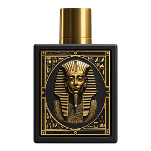 Rayhaan Pharaoh 100ML EDP — front-facing bottle, transparent background