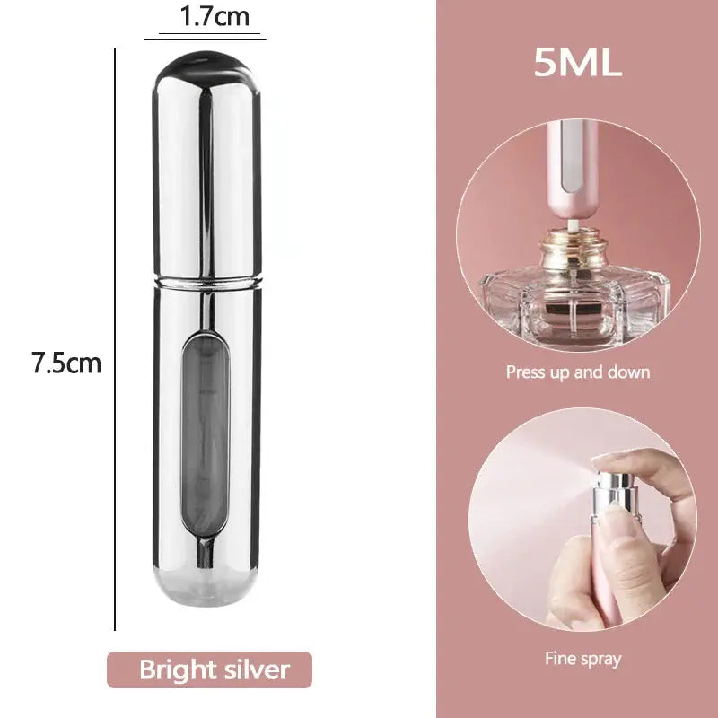 🎁 Free Gift Travel Spray Atomizer 5ML (100% off) Dubai Fragrance Shop PH