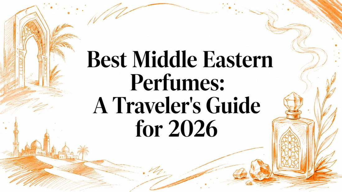 Best Middle Eastern Perfumes: A Traveler's Guide for 2026