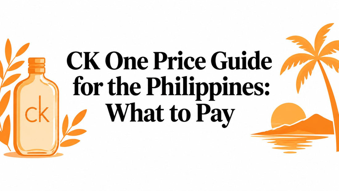 CK One Price Guide for the Philippines: What to Pay