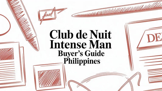 Club De Nuit Intense Man: Buyer's Guide Philippines