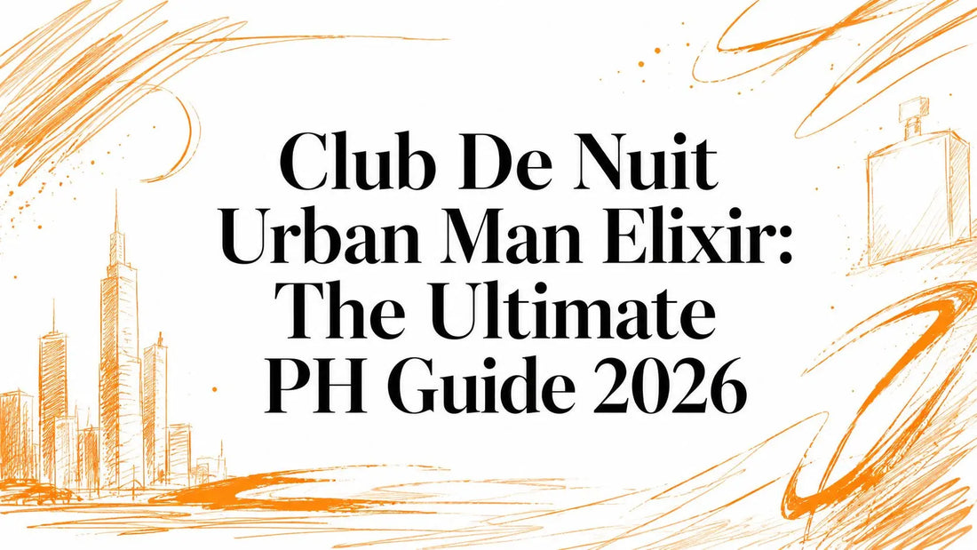 Club De Nuit Urban Man Elixir: The Ultimate PH Guide 2026