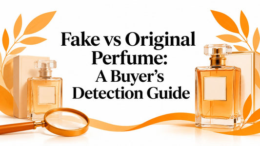 Fake vs Original Perfume: A Buyer's Detection Guide