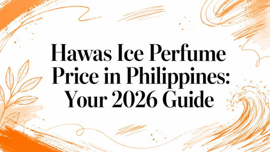 Hawas Ice Perfume Price in Philippines: Your 2026 Guide