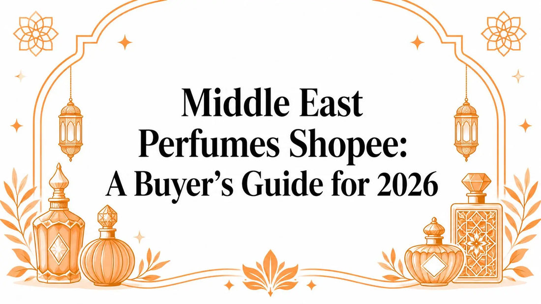 Middle East Perfumes Shopee: A Buyer's Guide for 2026