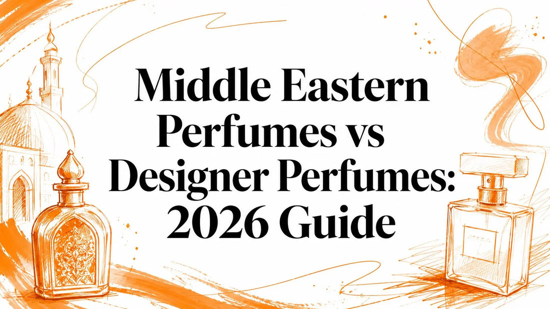 Middle Eastern Perfumes vs Designer Perfumes: 2026 Guide
