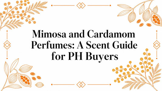 Mimosa and Cardamom Perfumes: A Scent Guide for PH Buyers