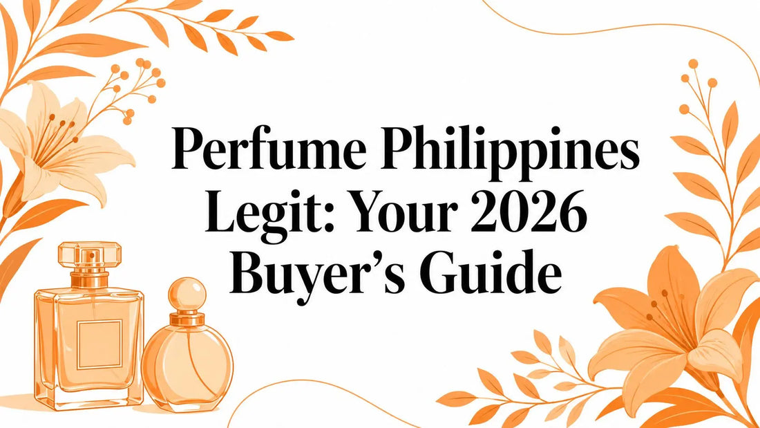 Perfume Philippines Legit: Your 2026 Buyer's Guide