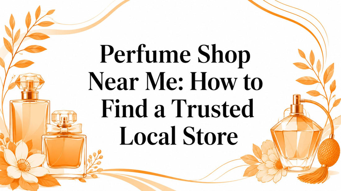 Perfume Shop Near Me: How to Find a Trusted Local Store