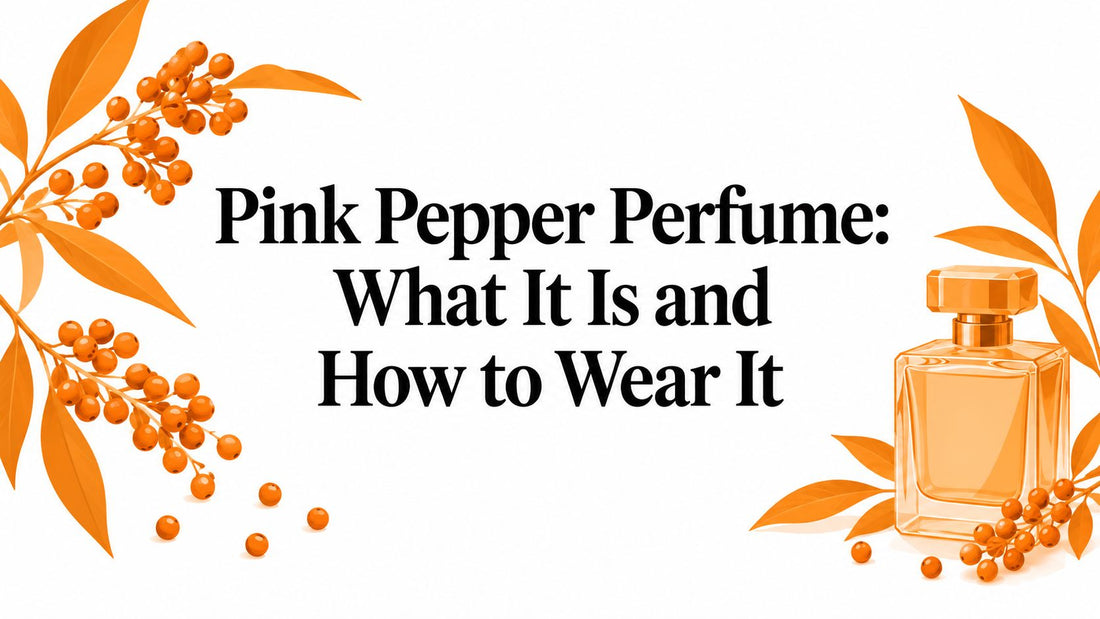 Pink Pepper Perfume: What It Is and How to Wear It