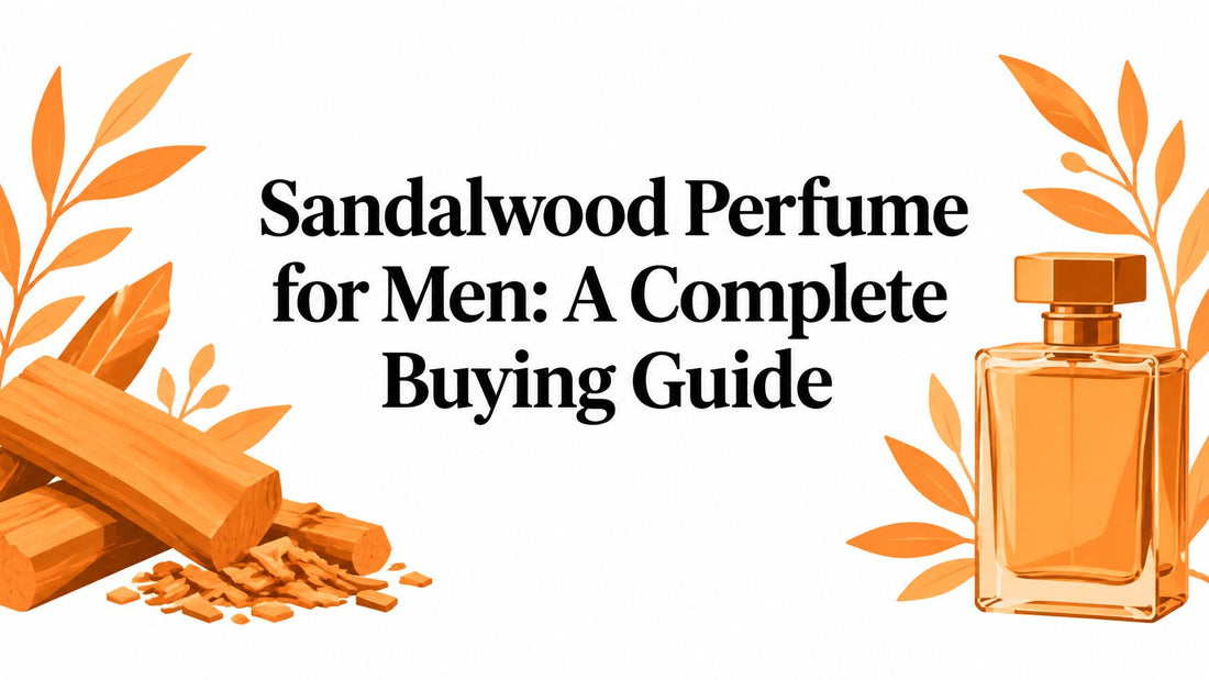 Sandalwood Perfume for Men: A Complete Buying Guide