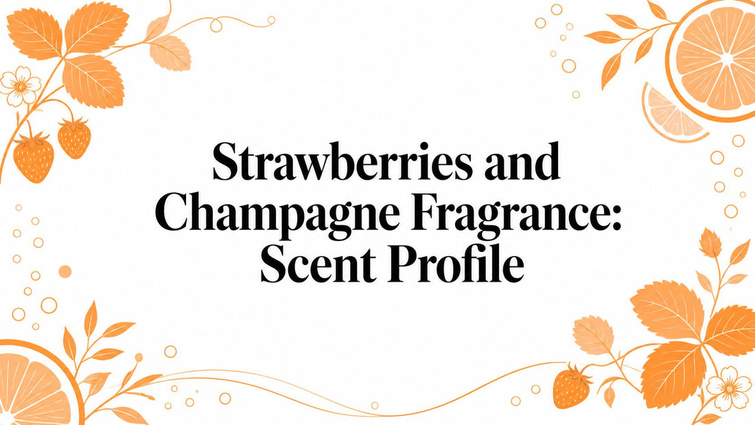 Strawberries and Champagne Fragrance: Scent Profile
