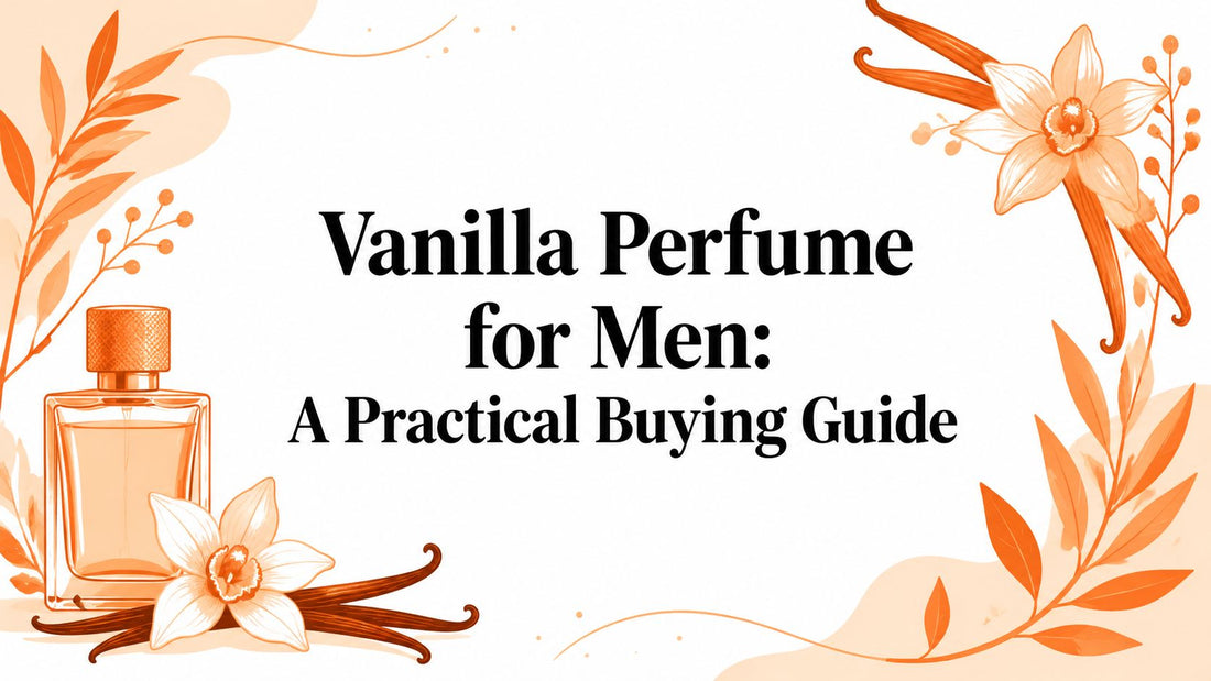 Vanilla Perfume for Men: A Practical Buying Guide
