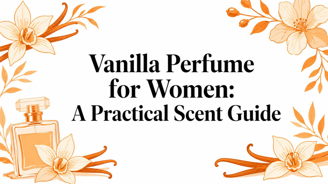 Vanilla Perfume for Women: A Practical Scent Guide