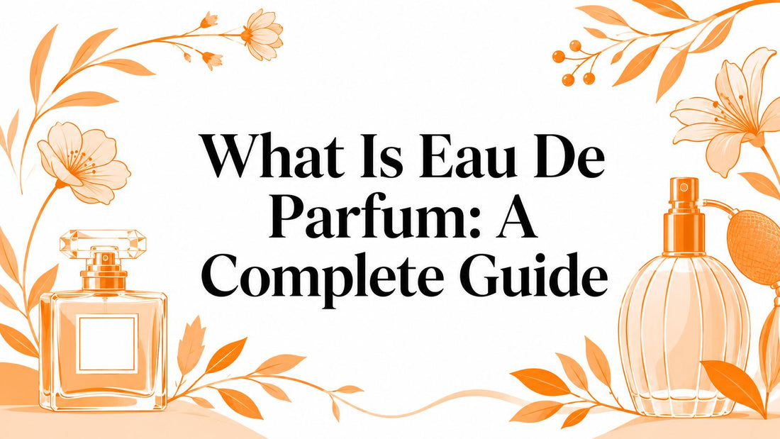 What Is Eau De Parfum: A Complete Guide