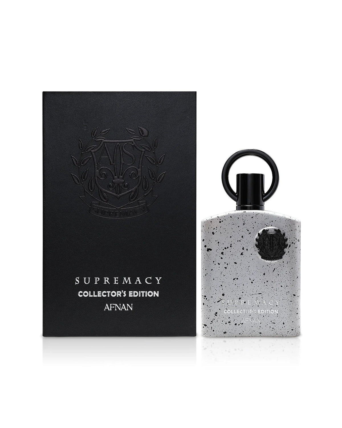 Afnan Supremacy Collector's Edition 100ML EDP bottle and box