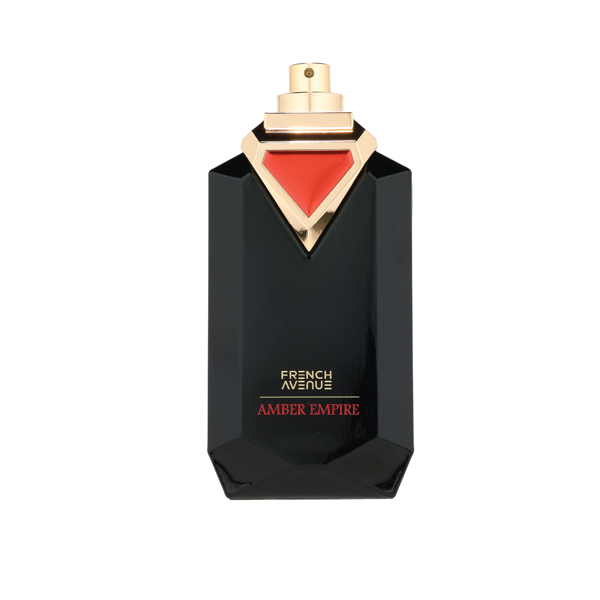 French Avenue Amber Empire 100ML EDP bottle