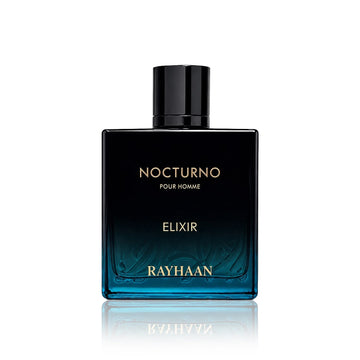 Rayhaan Nocturno Elixir Pour Homme 100ML EDP bottle