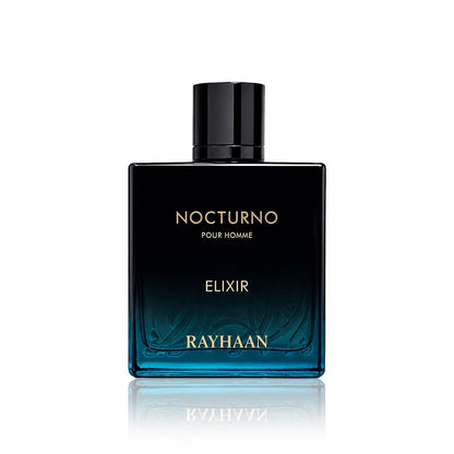 Rayhaan Nocturno Elixir Pour Homme 100ML EDP bottle