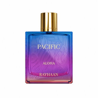Rayhaan Pacific Aloha 100ML EDP bottle