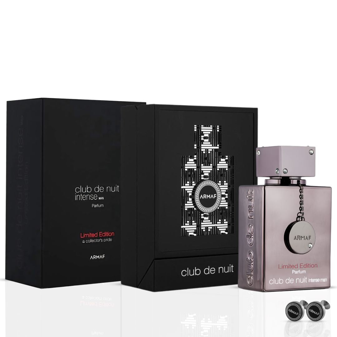 Armaf Club de Nuit Intense Man Limited Edition Parfum 105ML box and bottle