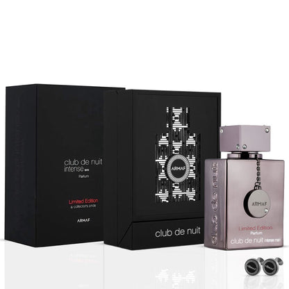 Armaf Club de Nuit Intense Man Limited Edition Parfum 105ML box and bottle