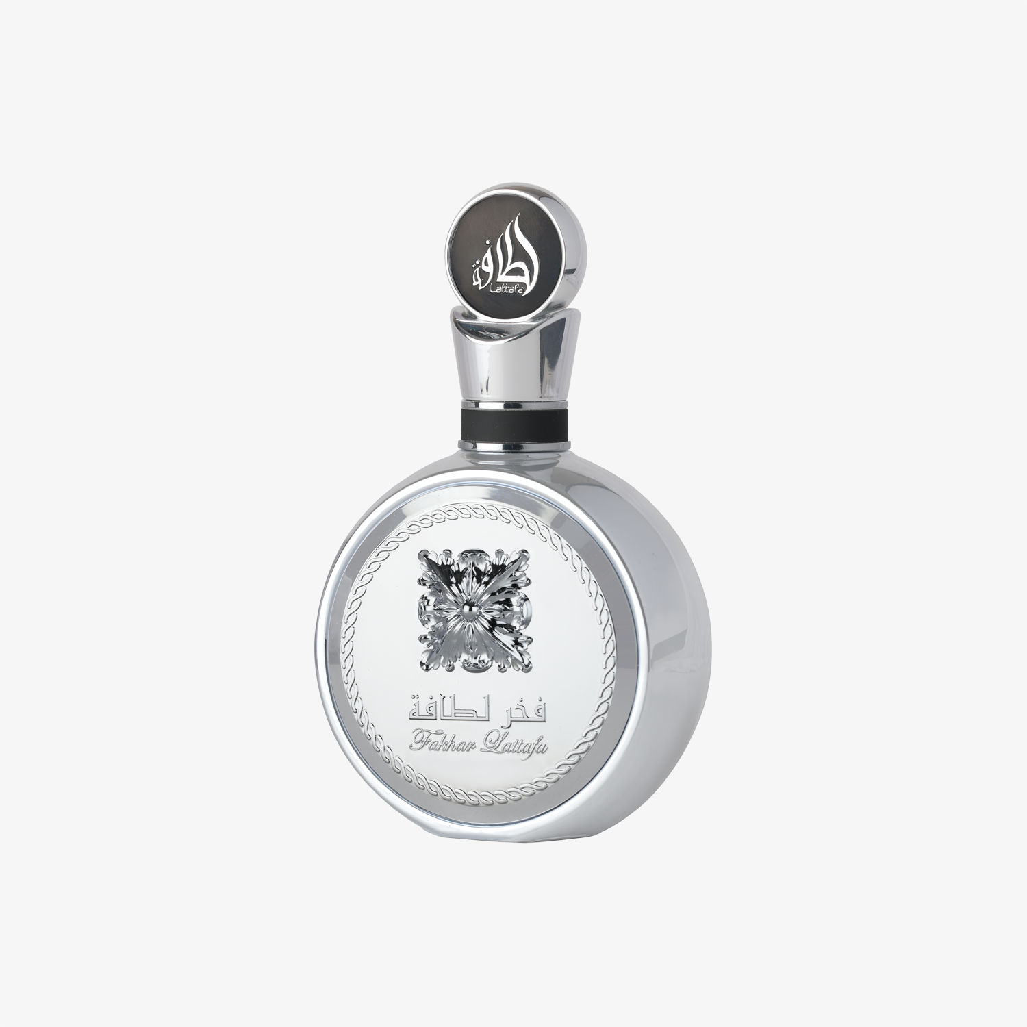 Lattafa Fakhar Platinum 100ML EDP bottle