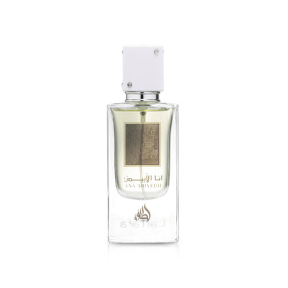 Lattafa Ana Abiyedh 60ML EDP bottle