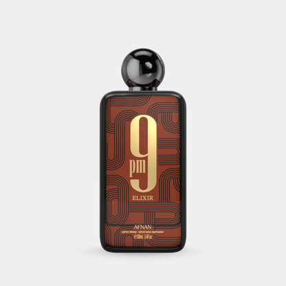 Afnan 9PM Elixir 100ML XDP bottle