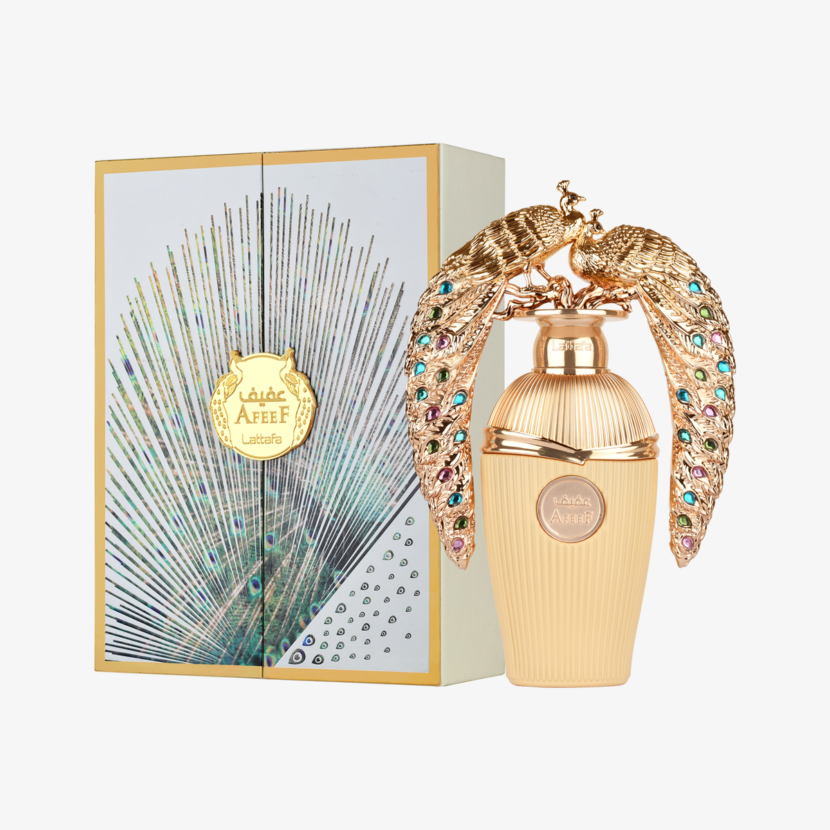 Lattafa Afeef 100ML EDP bottle and box