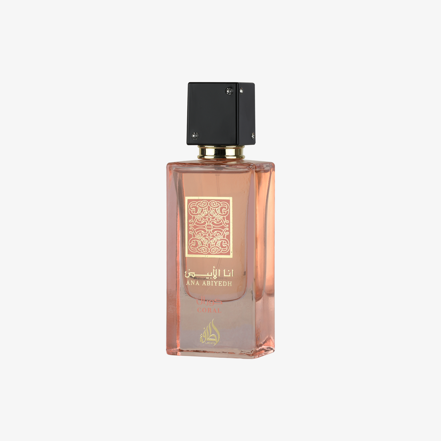Lattafa Ana Abiyedh Coral 60ML EDP bottle
