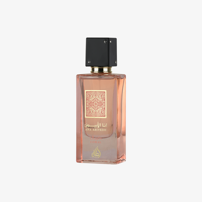 Lattafa Ana Abiyedh Coral 60ML EDP bottle