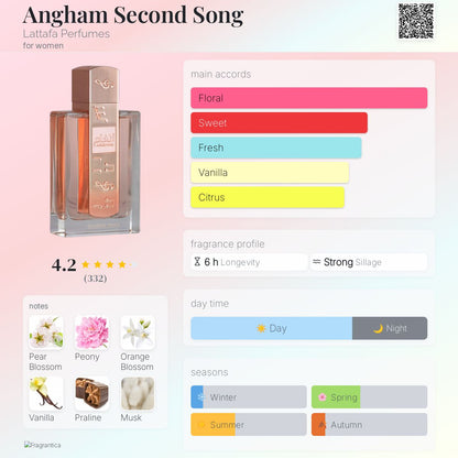 Angham Second Song