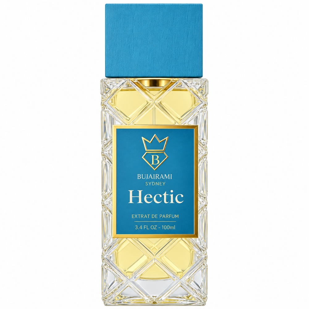 Bujairami Hectic 100ML XDP bottle