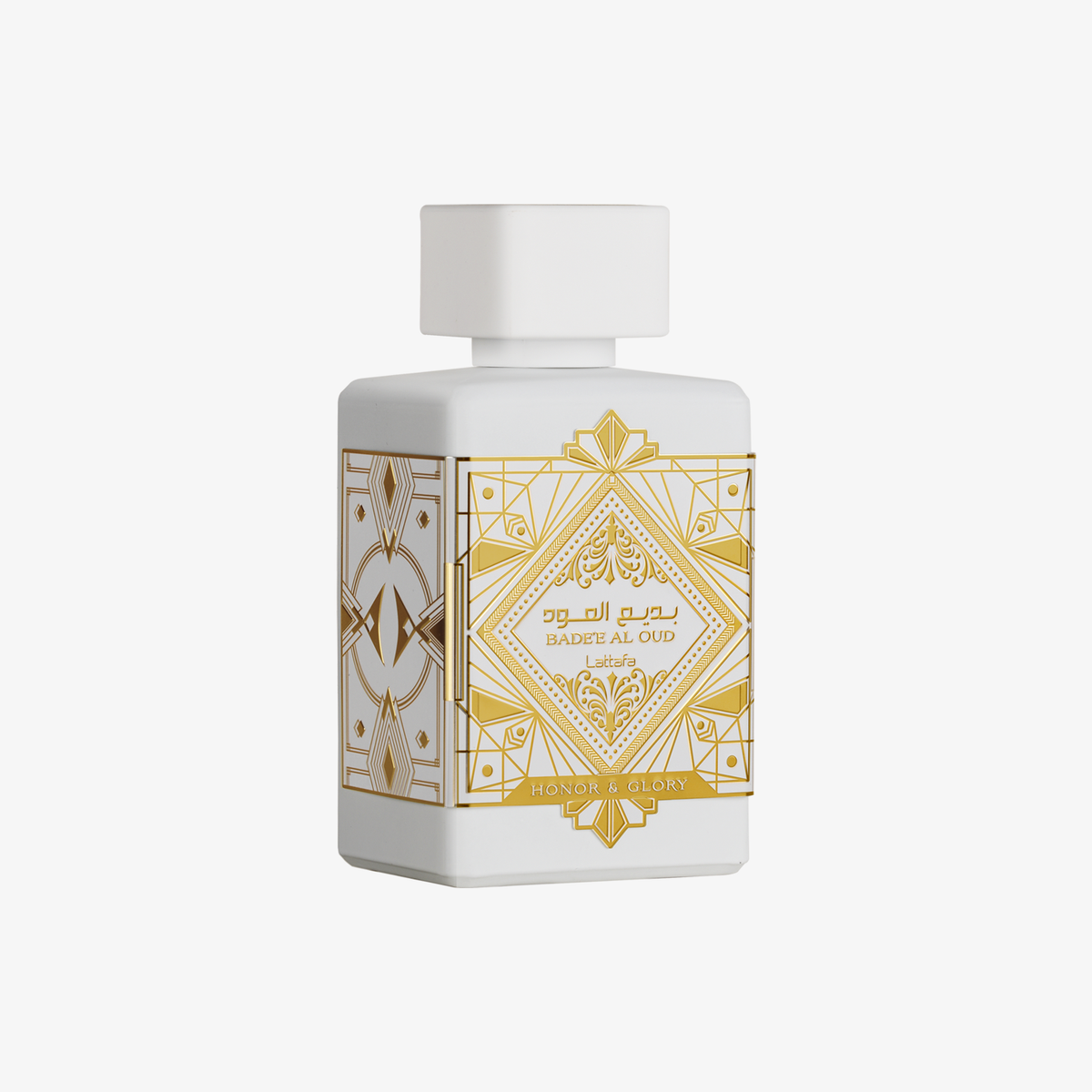 Lattafa Badee Al Oud Honor and Glory 100ML EDP bottle