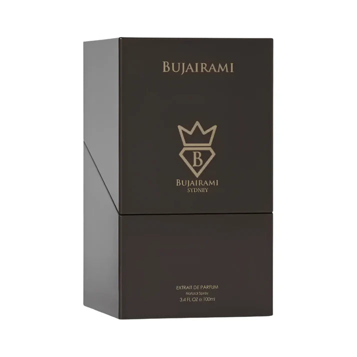 Bujairami Kingsman 100ML Extrait de Parfum bottle with box