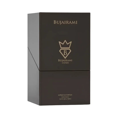 Bujairami Kingsman 100ML Extrait de Parfum bottle with box