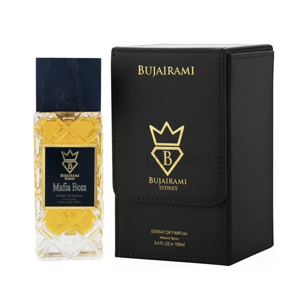 Bujairami Mafia Boss 100ML Extrait de Parfum bottle